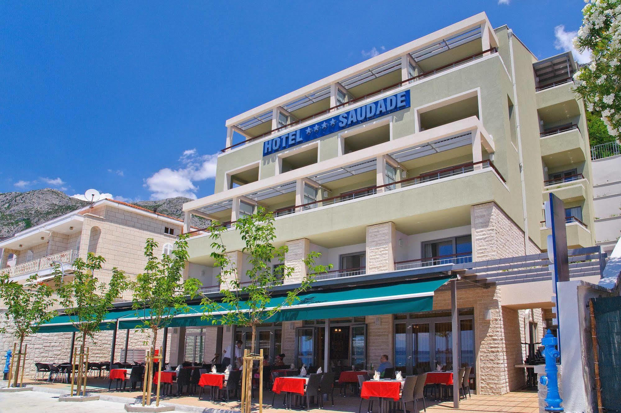 Hotel Saudade Gradac  Exterior photo